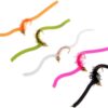 10 Pieces Trout Worm Fly Assortment Fishing  Dry Flies Nymphs Fly Fishing Flies Kit - Image 3