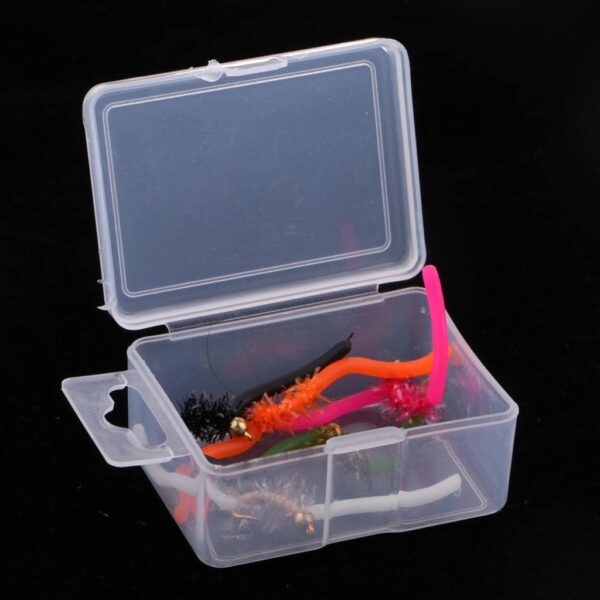 10 Pieces Trout Worm Fly Assortment Fishing  Dry Flies Nymphs Fly Fishing Flies Kit - Image 6