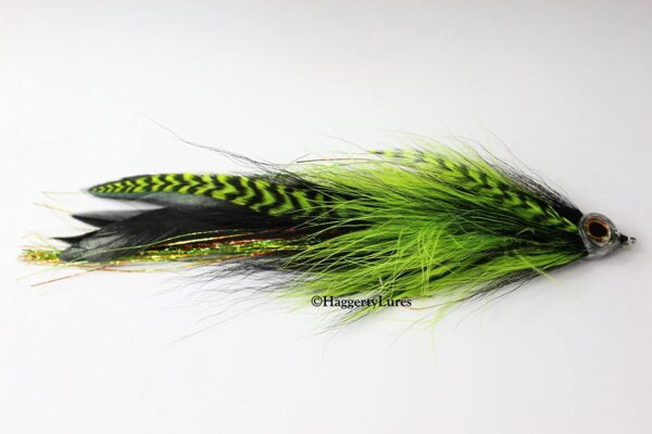 Haggerty Jointed Muskie Fishing Lures -Pike  Dry Flies Nymphs Fly Fishing Flies Kit