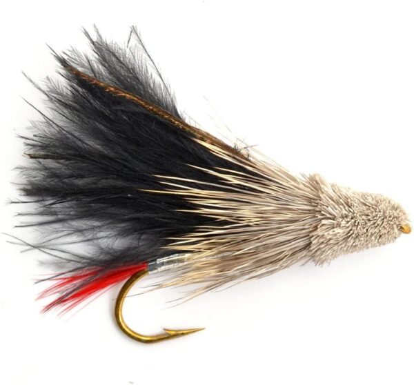 Streamer Fly Assortment Guide's Choice Mar Dry Flies Nymphs Fly Fishing Flies Kit - Image 2