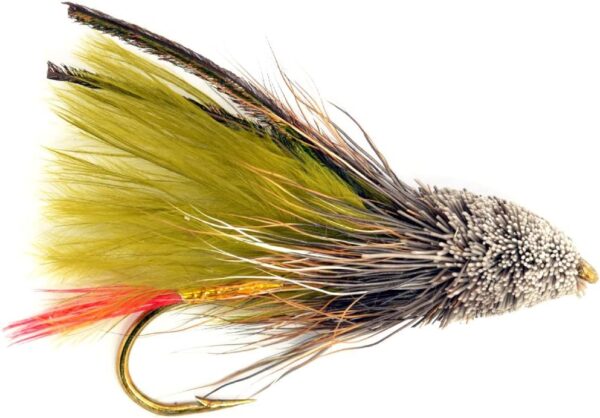 Streamer Fly Assortment Guide's Choice Mar Dry Flies Nymphs Fly Fishing Flies Kit - Image 4