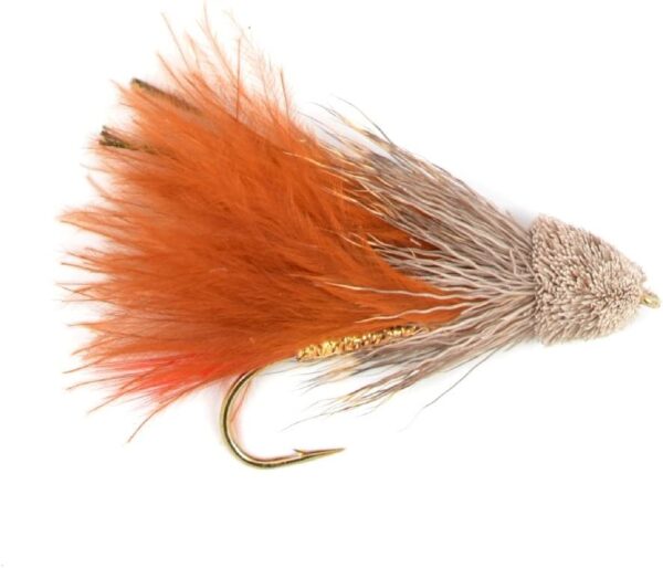 Muddler Minnow and Sculpin Streamer Flies  Dry Flies Nymphs Fly Fishing Flies Kit - Image 2