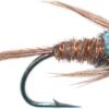 Bead Head Flash Back Pheasant Tail Nymph Fly Dry Flies Nymphs Fly Fishing Flies Kit - Image 2