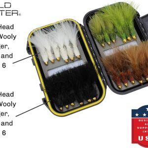 Fly Fishing Cone Head Wooly Bugger Fly Assor Dry Flies Nymphs Fly Fishing Flies Kit
