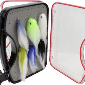 Fly Fishing Freshwater/Saltwater Large Fly A Dry Flies Nymphs Fly Fishing Flies Kit