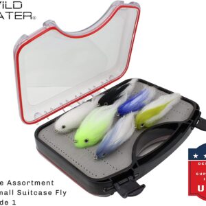 Fly Fishing Freshwater/Saltwater Large Fly A Dry Flies Nymphs Fly Fishing Flies Kit