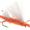 Chubby Chernobyl Ant Orange Foam Body Trout  Dry Flies Nymphs Fly Fishing Flies Kit - Image 2