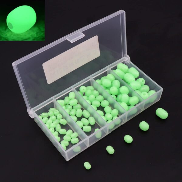 100pcs Soft Plastic Lumi Fishing Artificial Bait Soft Plastic Lures