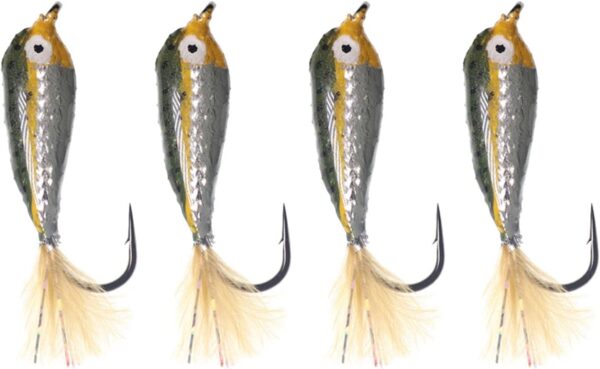 8X Trout Salmon Perch Fishing Lure Sea Trout Dry Flies Nymphs Fly Fishing Flies Kit - Image 4