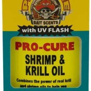 Shrimp/Krill Bait Oil  2-Ounce Fishing Artificial Bait Soft Plastic Lures