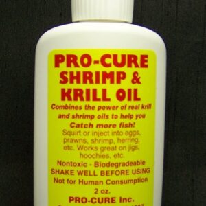 Shrimp/Krill Bait Oil  2-Ounce Fishing Artificial Bait Soft Plastic Lures