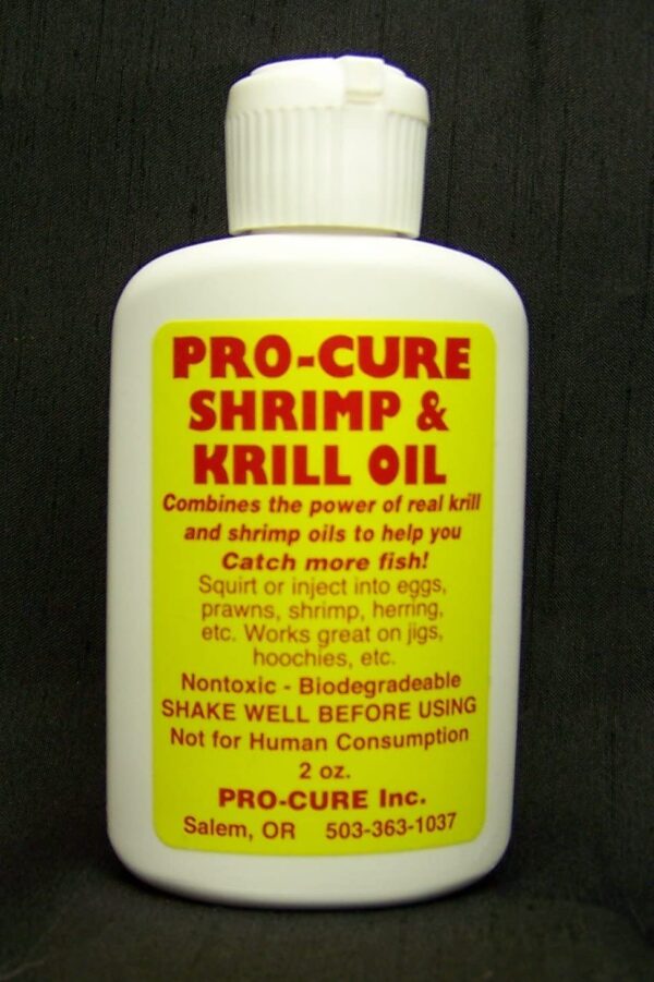 Shrimp/Krill Bait Oil  2-Ounce Fishing Artificial Bait Soft Plastic Lures - Image 2