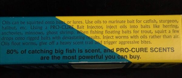 Shrimp/Krill Bait Oil  2-Ounce Fishing Artificial Bait Soft Plastic Lures - Image 3