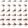 Fly Fishing Flies Kit 40pcs/76pcs/100pcs F Dry Flies Nymphs Fly Fishing Flies Kit