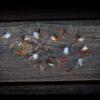 Fly Fishing Flies Kit 40pcs/76pcs/100pcs F Dry Flies Nymphs Fly Fishing Flies Kit - Image 5
