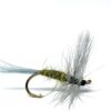 - Blue Winged Olive Fly 12PC Assortment Dry Flies Nymphs Fly Fishing Flies Kit