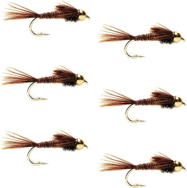Bead Head Pheasant Tail Nymph Fly Fishing Fl Dry Flies Nymphs Fly Fishing Flies Kit