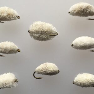 Fly Fishing Bread Fly Trout Carp Mullet MEGA Dry Flies Nymphs Fly Fishing Flies Kit