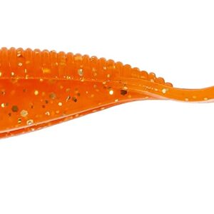 Z Man Sstkcrl Pk Elaztech Curly Fishing Artificial Bait Soft Plastic Lures