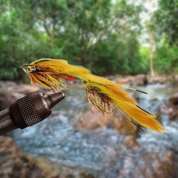 Saltwater Fly Fishing Flies Assortment Kit w Dry Flies Nymphs Fly Fishing Flies Kit - Image 3