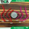 San Juan Worm 6 Pc Trout Fly Fishing Set Dry Flies Nymphs Fly Fishing Flies Kit - Image 3