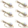 Tungsten Bead Head Nymph Fly Fishing Flies Dry Flies Nymphs Fly Fishing Flies Kit