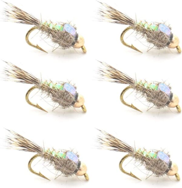 Tungsten Bead Head Nymph Fly Fishing Flies Dry Flies Nymphs Fly Fishing Flies Kit