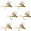 Tan X Caddis Emerging Caddis Adult Trout Dry Dry Flies Nymphs Fly Fishing Flies Kit