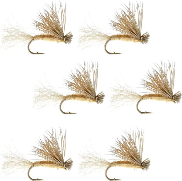 Tan X Caddis Emerging Caddis Adult Trout Dry Dry Flies Nymphs Fly Fishing Flies Kit