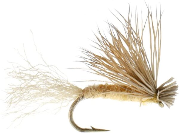 Tan X Caddis Emerging Caddis Adult Trout Dry Dry Flies Nymphs Fly Fishing Flies Kit - Image 2