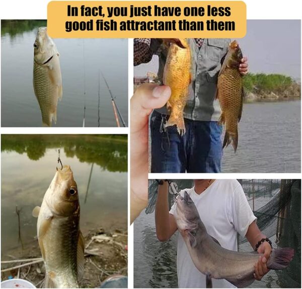 Scent Fish Attractant  for Lures and Baits  L Fishing Artificial Bait Soft Plastic Lures - Image 3