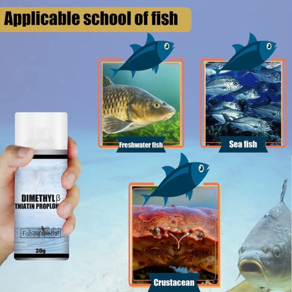 Scent Fish Attractant  for Lures and Baits  L Fishing Artificial Bait Soft Plastic Lures - Image 5