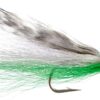 Clousers Clouceiver Deep Minnow Grizzly Gree Dry Flies Nymphs Fly Fishing Flies Kit - Image 2