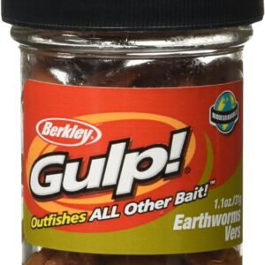 Gulp! Earthworm Fishing Soft Bait Fishing Artificial Bait Soft Plastic Lures