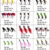 Fly Fishing Flies Kit  36/78Pcs Fly Fishing  Dry Flies Nymphs Fly Fishing Flies Kit - Image 3