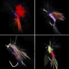 Fly Fishing Flies Kit  36/78Pcs Fly Fishing  Dry Flies Nymphs Fly Fishing Flies Kit - Image 4