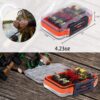 Fly Fishing Flies Kit  36/78Pcs Fly Fishing  Dry Flies Nymphs Fly Fishing Flies Kit - Image 5